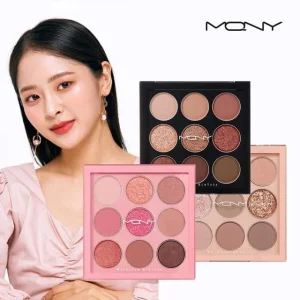 1001 Tone-On-Tone Shadow Palette Pro 9 by Macqueen