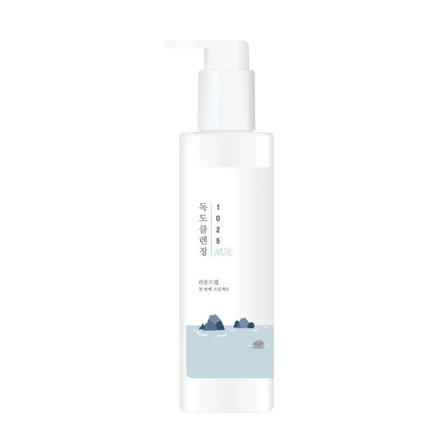 1025 Dokdo Cleansing Milk by Round Lab