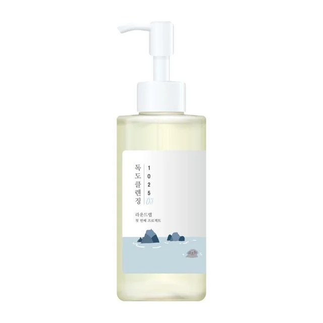 1025 Dokdo Cleansing Oil by Round Lab