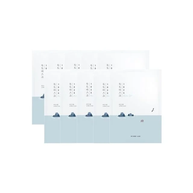 1025 Dokdo Hydrating Water Gel Mask Bundle Set by Round Lab