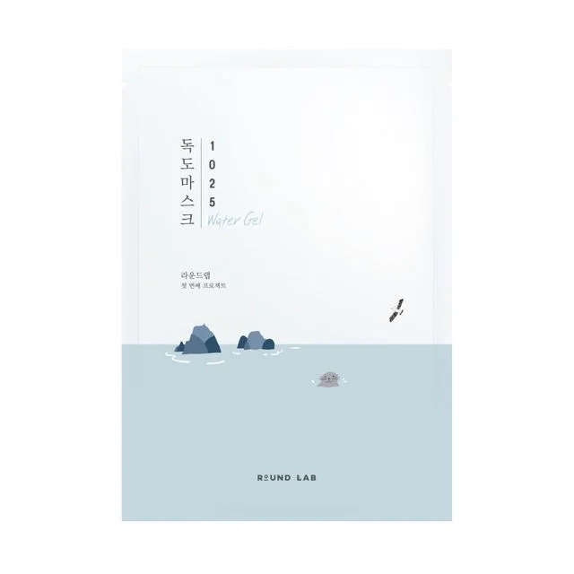 1025 Dokdo Hydrating Water Gel Mask by Round Lab