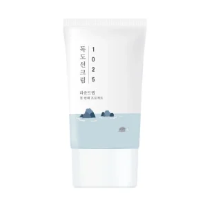 1025 Dokdo Sunscreen by Round Lab