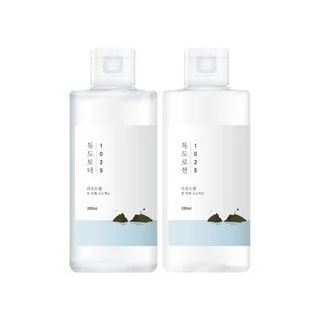 1025 Dokdo Toner Lotion Set by Round Lab