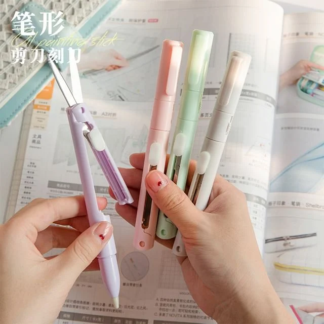 2 in 1 Paper Cutter with Scissors by Fun House