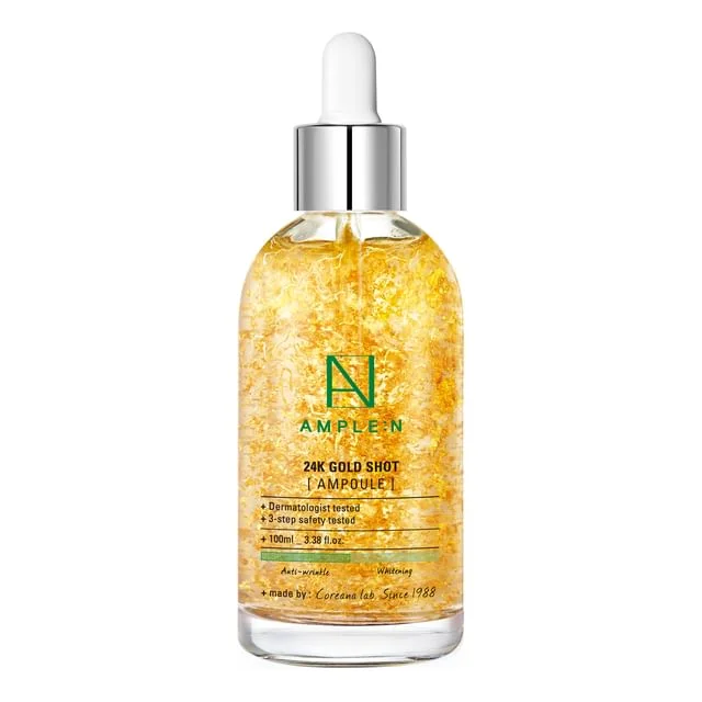 24K Gold Shot Ampoule by AMPLE: N