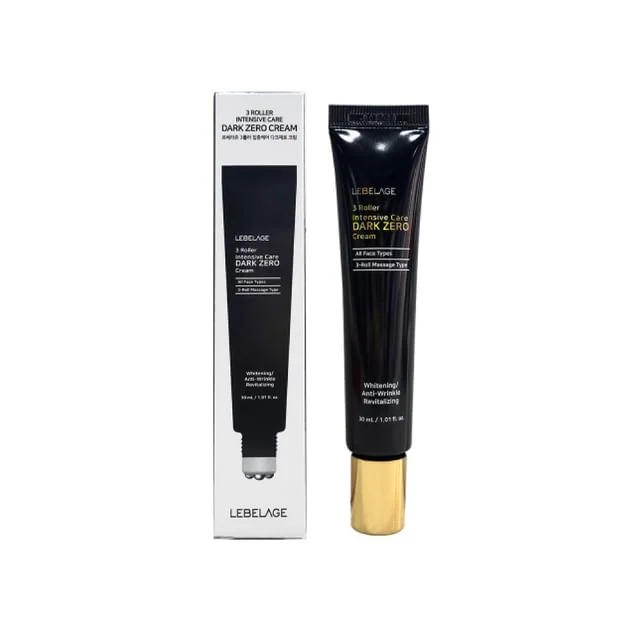 3 Roller Intensive Care Dark Zero Cream by Lebelage