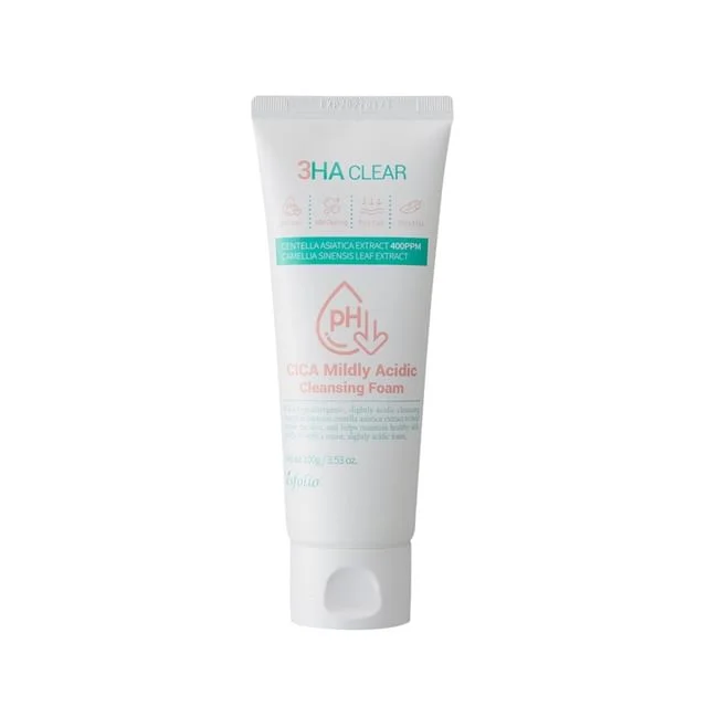 3HA Clear Cica Mildly Acidic Cleansing Foam by Esfolio