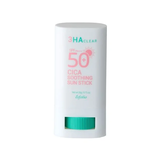 3HA Clear Cica Soothing Sun Stick by Esfolio