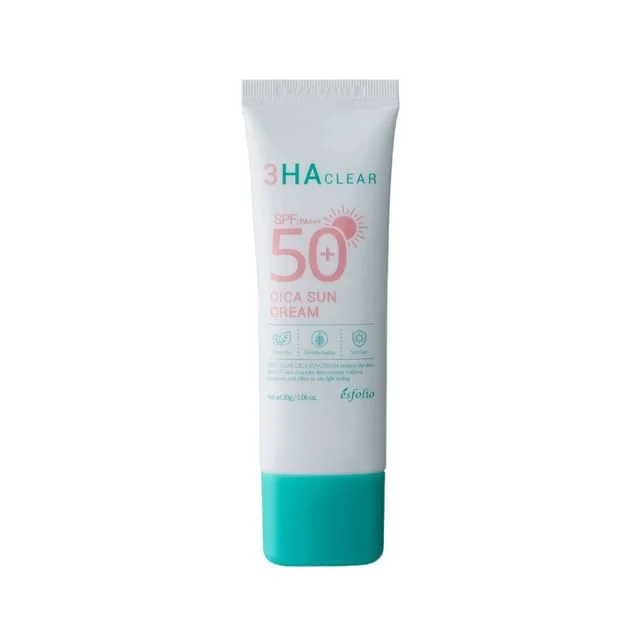 3HA Clear Cica Sun Cream by Esfolio
