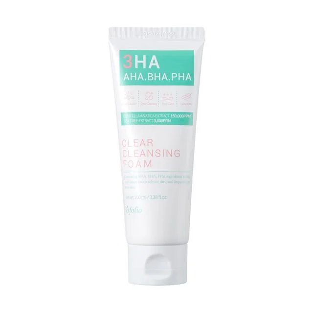 3HA Clear Cleansing Foam by Esfolio
