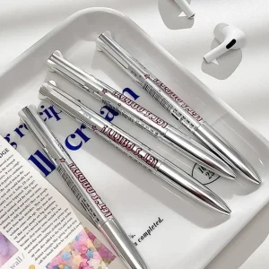 4 in 1 Lettering Metallic Pen by Fun House