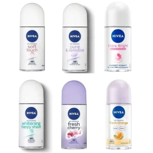 48H Deodorant Roll On by NIVEA