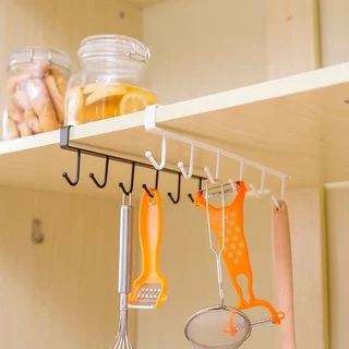 6-Prong Shelf Hook by Fun House