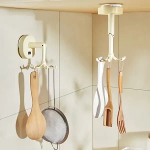 6 Prong Suction Hook by Evorest Bags