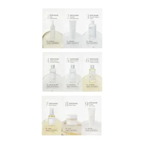 9-Step Skincare Sachet Bundle Set by Mixsoon