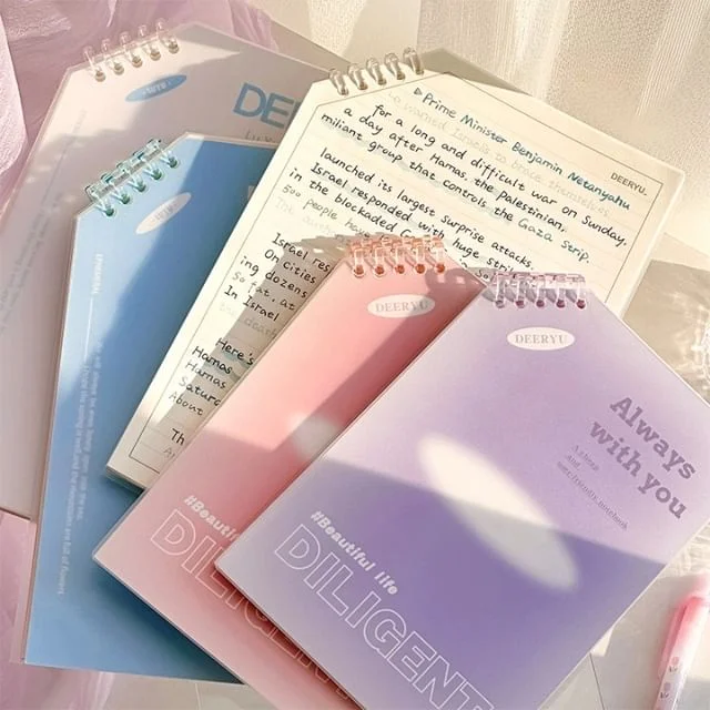 A5 / B5 Loose Leaf Notebook by Fun House