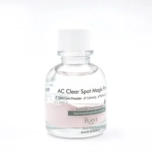 AC Clear Spot Magic Powder 20ml by THE PLANT BASE