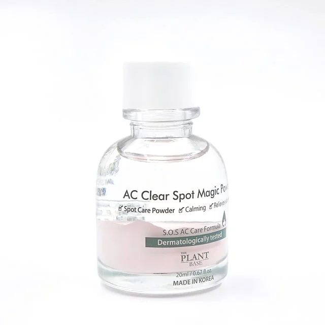 AC Clear Spot Magic Powder 20ml by THE PLANT BASE