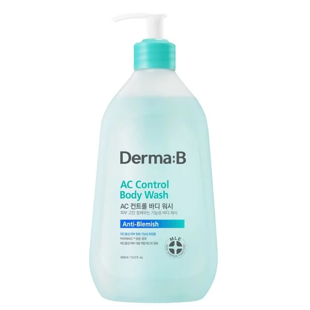 AC Control Body Wash by Derma: B