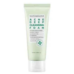 Acne Deep Cleansing Foam 100ml by Naturekind