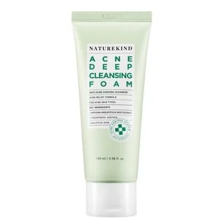 Acne Deep Cleansing Foam 100ml by Naturekind