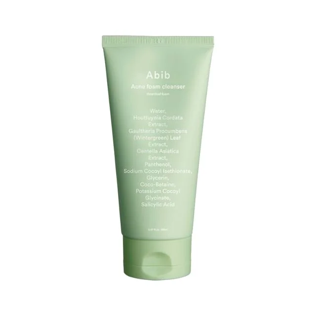 Acne Foam Cleanser Heartleaf Foam by Abib