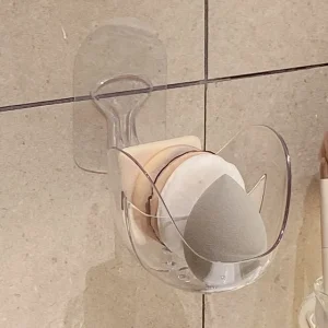 Acrylic Adhesive Wall Organizer / Set by Momoi