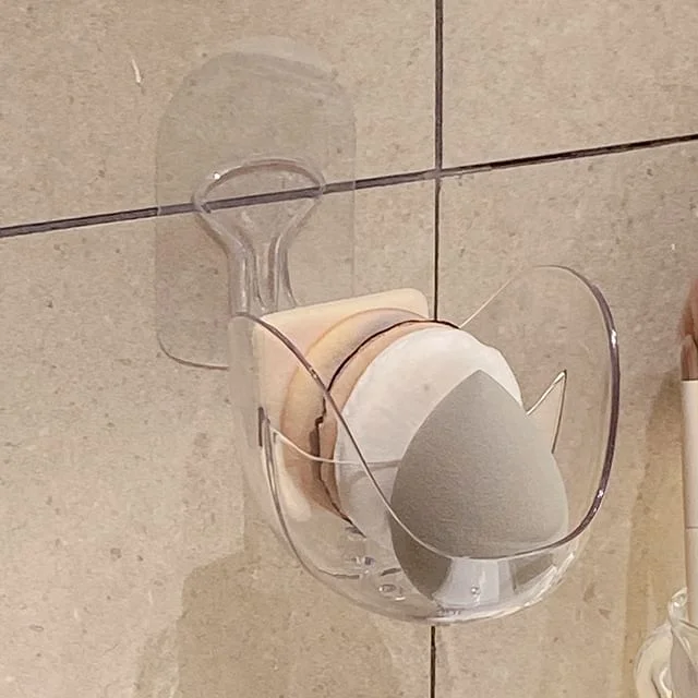 Acrylic Adhesive Wall Organizer / Set by Momoi