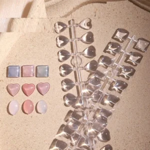 Acrylic Nail Art Decoration by Monoe