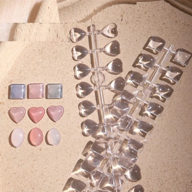 Acrylic Nail Art Decoration by Monoe