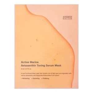 Active Marine Astaxanthin Toning Serum Mask by Sungboon Editor