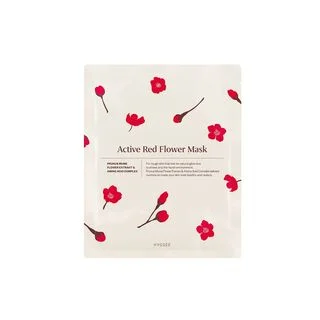 Active Red Flower Mask by Hyggee