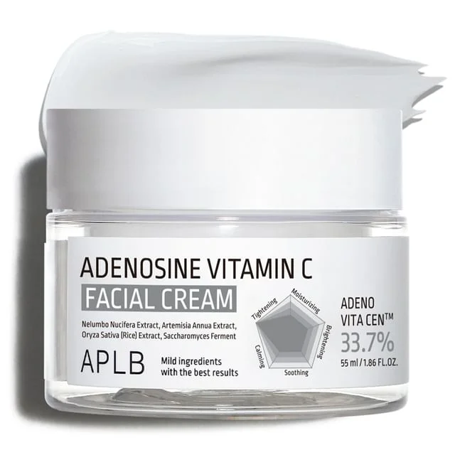 Adenosine Vitamin C Facial Cream by APLB