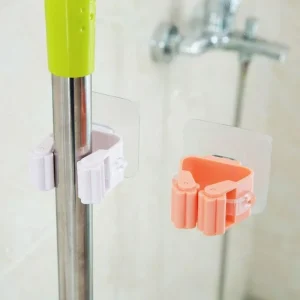 Adhesive Mop Holder by Home Simply