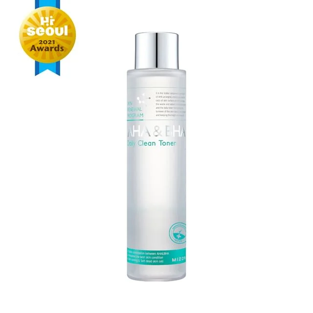 AHA & BHA Daily Clean Toner by Mizon