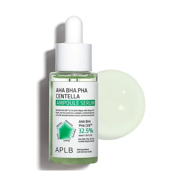 AHA BHA PHA Centella Ampoule Serum by APLB