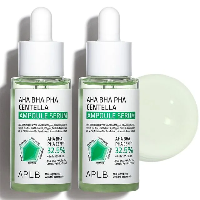 AHA BHA PHA Centella Ampoule Serum Set by APLB