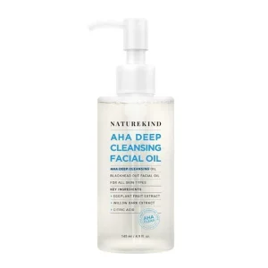 AHA Deep Cleansing Facial Oil by Naturekind