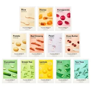 Airy Fit Sheet Mask (12 Types) by MISSHA