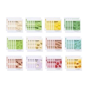 Airy Fit Sheet Mask Bundle Set - 12 Types by MISSHA