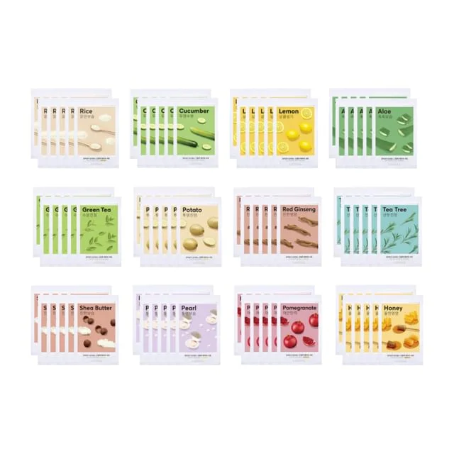 Airy Fit Sheet Mask Bundle Set - 12 Types by MISSHA
