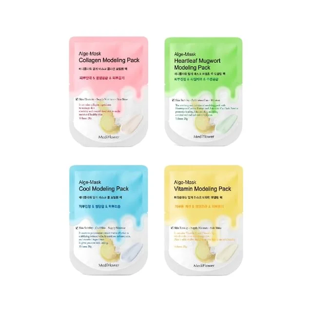 Alge-Mask Modeling Pack - 4 Types by MediFlower