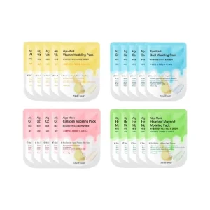 Alge-Mask Modeling Pack Set - 4 Types by MediFlower