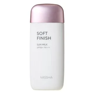 All-Around Safe Block Soft Finish Sun Milk SPF50+ PA+++ 70ml by MISSHA