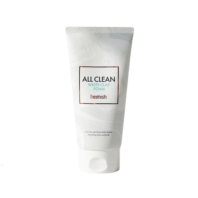 All Clean White Clay Foam 150g by Heimish