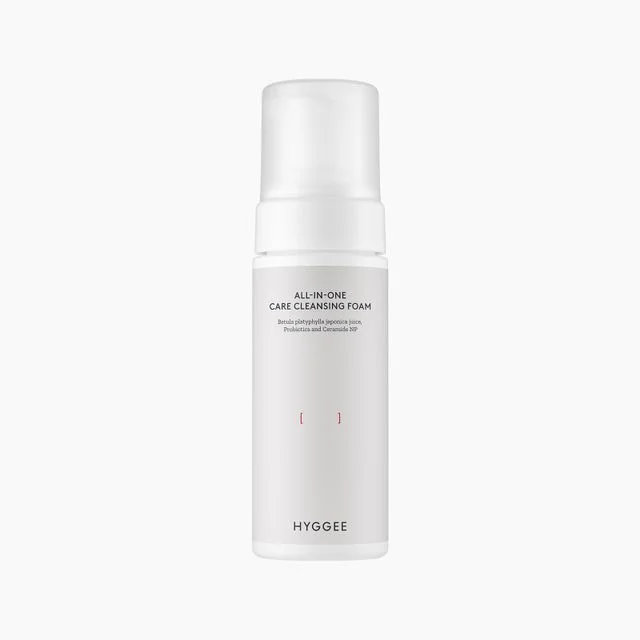 All-In-One Care Cleansing Foam 150ml by Hyggee