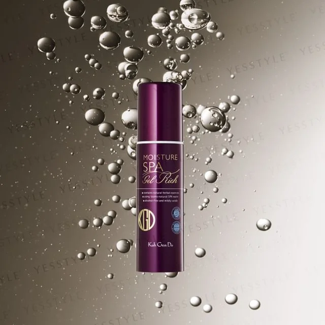 All In One Moisture Gel Rich by Koh Gen Do