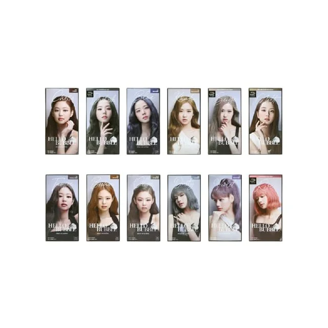 All New Hello Bubble - 12 Colors by miseenscne