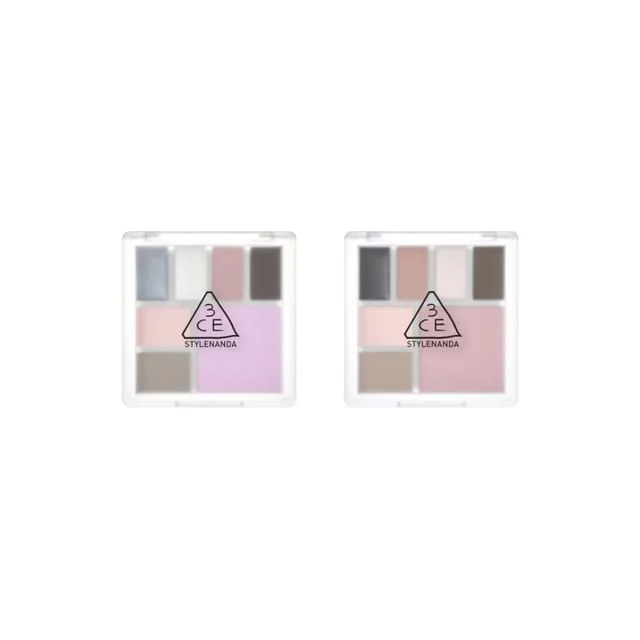 All-Rounder Face Palette - 2 Types by 3CE