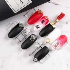 Alloy Nail Art Decoration (various designs) by Monoe
